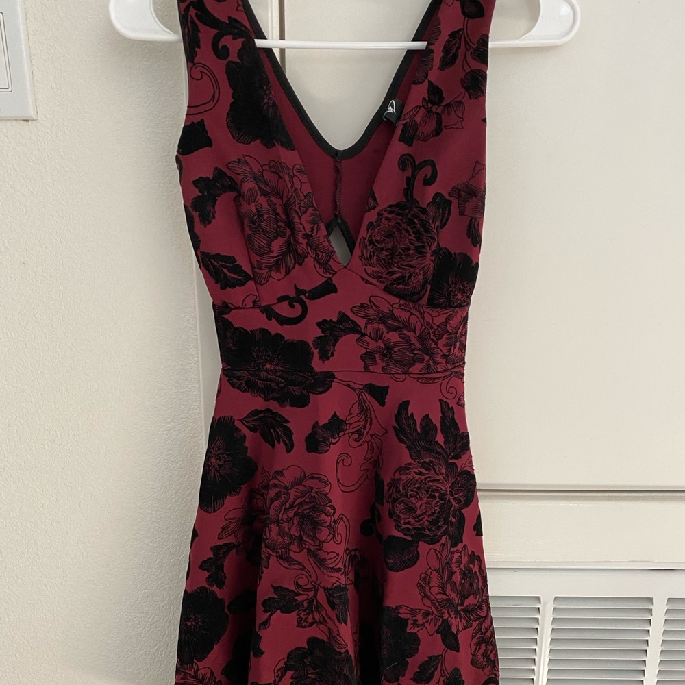 mid length dress